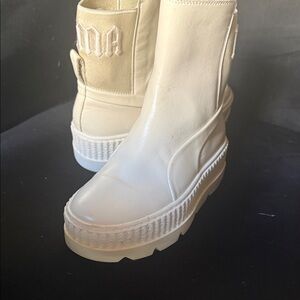 PUMA FENTY RIHANNA CHELSEA SNEAKER BOOTS, SIZE